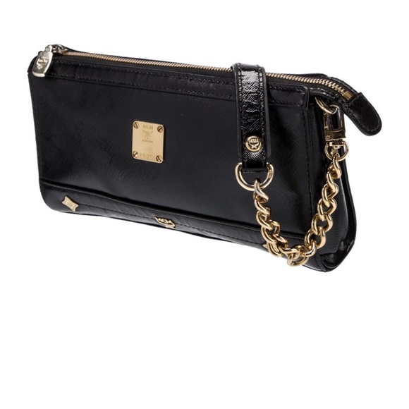 MCM shoulder bag with chain strap - Picture 3 of 7